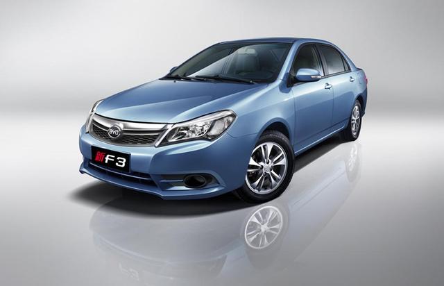 刷新经典 比亚迪新F3将在2014北京车展上市