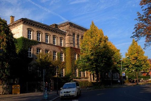 季羡林第二故乡德国哥廷根建筑风情实拍(组图