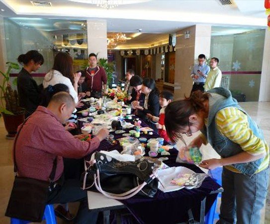 乐享生活创意无限 绿地乐和城diy活动倾情开启_大秦网_腾讯网