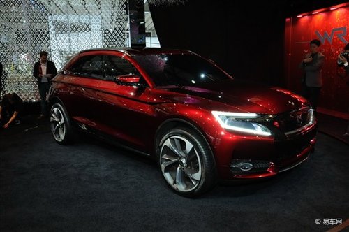 DS公布新车计划 将有两款新车上市