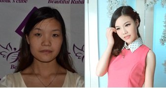 母亲默默为丑女祈祷 《美丽魔方》助其女儿变美