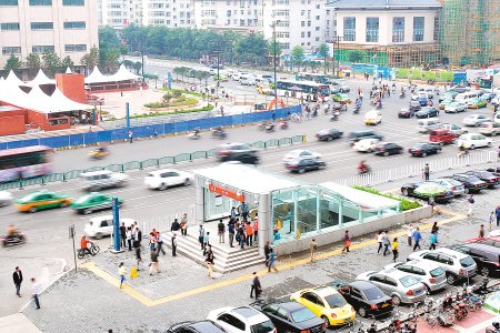 西安地铁4至6号线规划出炉看看线路怎么走