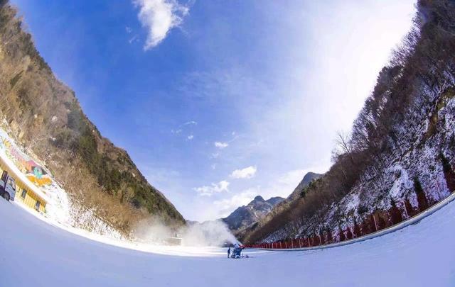 翠华山滑雪场