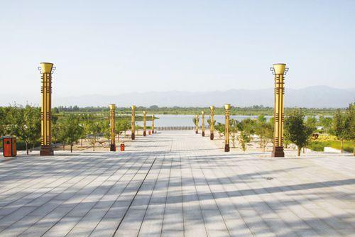 杨凌渭河湿地公园:市民休闲娱乐的好去处