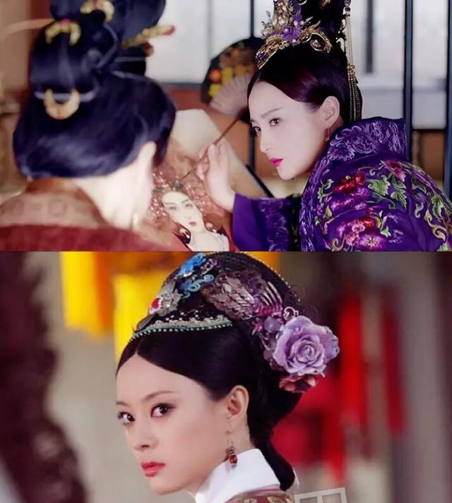 网友呼吁蒋勤勤孙俪演宫斗戏互撕 她这样回复_大秦网_腾讯网