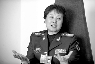 反腐后首位女将军落马 曾在第四军医大任职