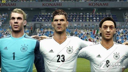 配置要求有多么高?五大显卡实战 PES2013