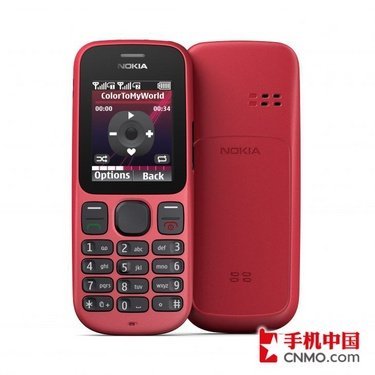 双sim卡+35天待机 诺基亚101&100全新发布