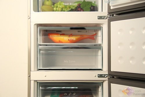 三门全无霜海尔BCD-251WBSV保险冰箱评测