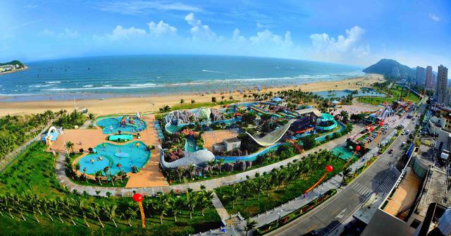 优美滨海风光 广东阳江市海陵岛来西安推介旅游