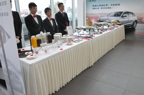 真诚相 贷 博奥奥迪金融\/二手车品荐之旅