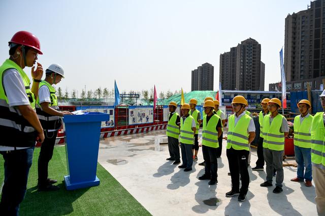 普及安全知识 中建四局三公司西北分公司开展