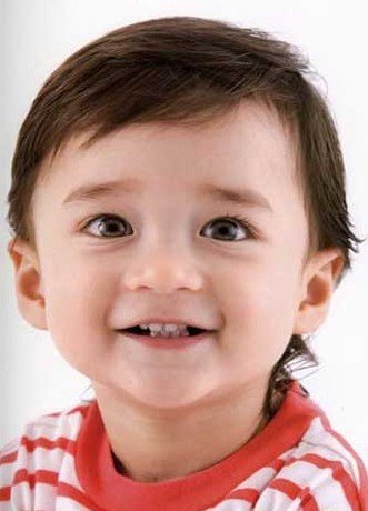 都是中国人老婆咋生混血儿