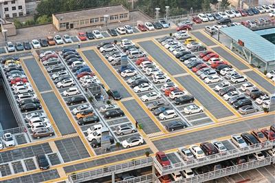 西安推进公共停车场建设 今年将建5万个停车位