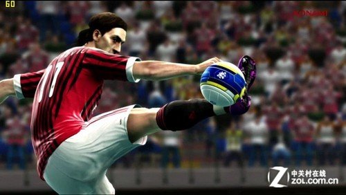 配置要求有多么高?五大显卡实战 PES2013_大秦网_腾讯网