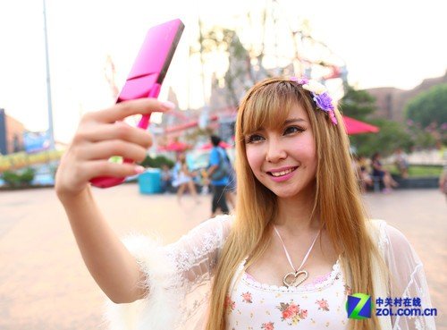 自拍神器换装升级 卡西欧TR350评测