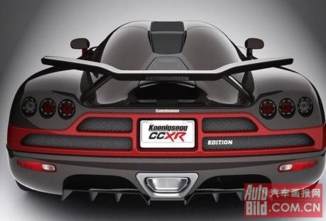 瑞典怪兽超跑科尼塞克ccxr