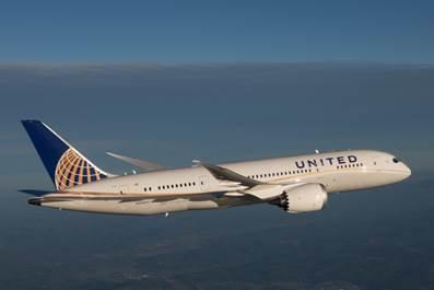 美国联合航空申请开通西安-旧金山航班 每周3