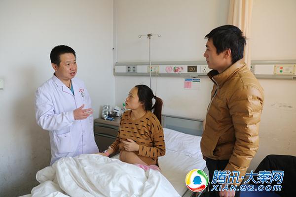 圣诞礼:铜川产妇被救治 成功产下双胞胎婴儿