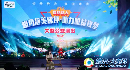 网络达人公益演出嗨翻秦岭大熊猫旅游暨音乐节