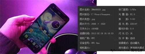 为啥才400拓？HTC One拍照技殊