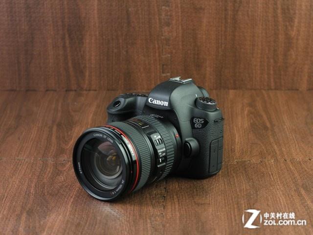 佳能 6D黑色 外观图