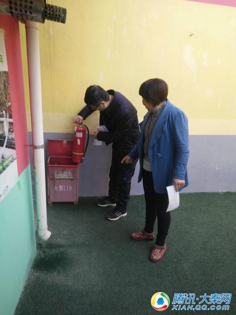 米脂公安局治安大队对全县幼儿园开展安全检查