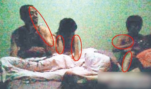 捡到u盘,疑似昆明发改委官员视频,请纪委收货