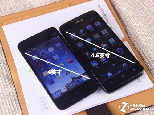 国货双杰 新双核魅族MX对抗华为Ascend D1