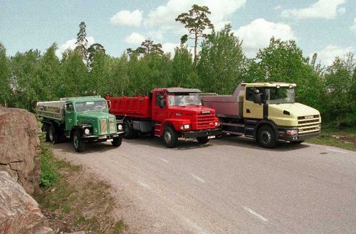 欧洲最靓卡车-巴士品牌 斯堪尼亚历史解密