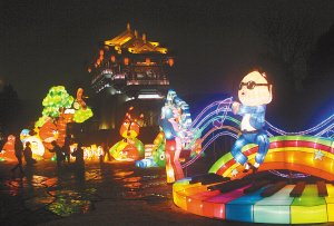 西安庙会全攻略 城内混搭风城外怀旧风(图)