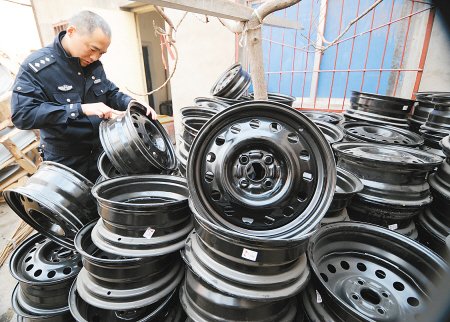 西安一坑人汽配商行专卖冒牌比亚迪配件(图)