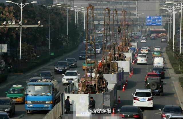 昆明路快速路开始勘察包括立交及快速路高架