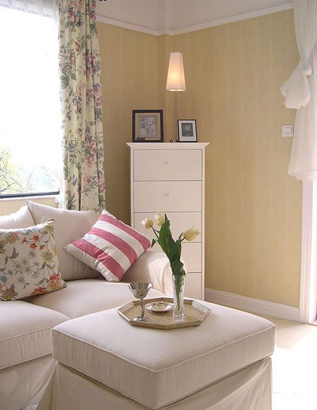 客厅设计三大法则 小空间装出宽敞新视野