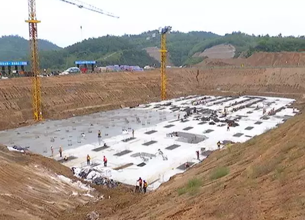 延安加快新机场施工进度 确保如期建成投用