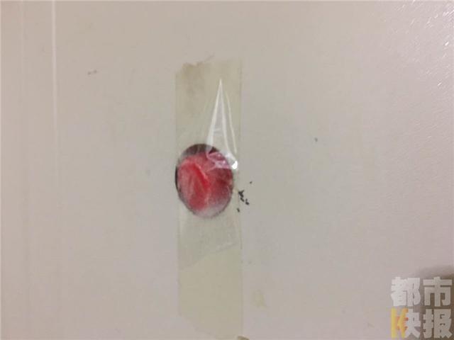 西安一小区数十户防盗门猫眼被撬