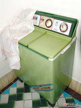 80后常见的老式洗衣机