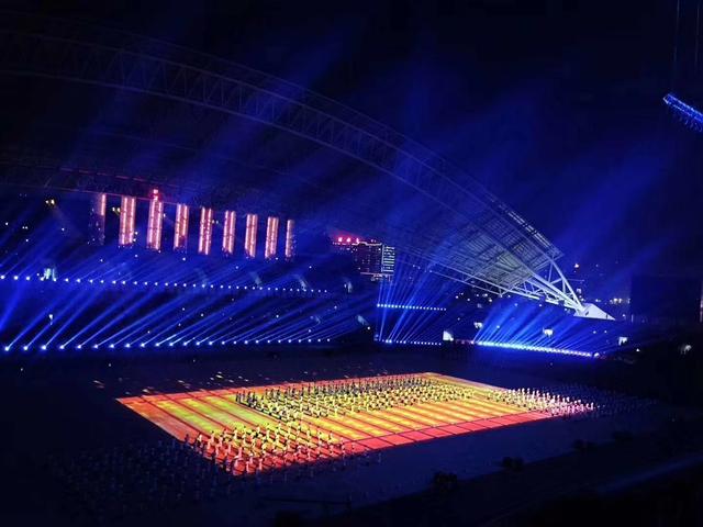 渭南市第十三届运动会于25日开幕