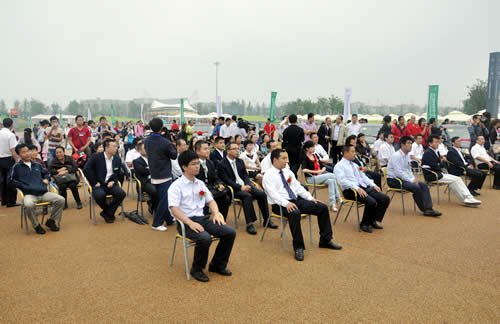 斯柯達舉行西安世園會指定貴賓用車交車儀式