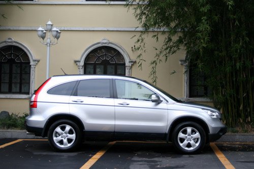 本田c-rv车型简介