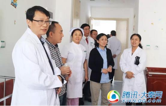 榆林一院与西北妇女儿童医院、陕西省肿瘤医院