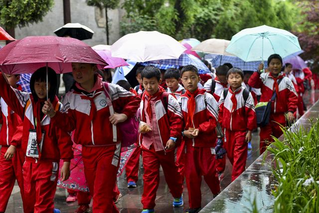 西安千名学生走进关中民俗博物院 研学沐浴关
