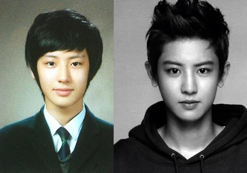 明星毕业照 李钟硕毁三观_大秦网_腾讯网