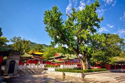 陕西楼观台概况_大秦网_腾讯网