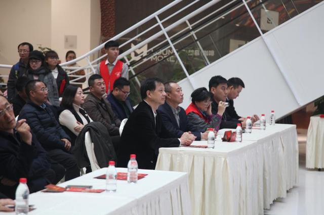 2017曲江旅游志愿者年度颁奖典礼活动西安举