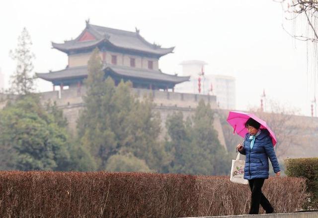 西安今天最高温20℃ 3月3日起陕西持续阴雨