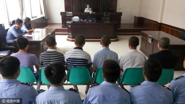 延安:宝塔法院集中宣判10起危险驾驶罪