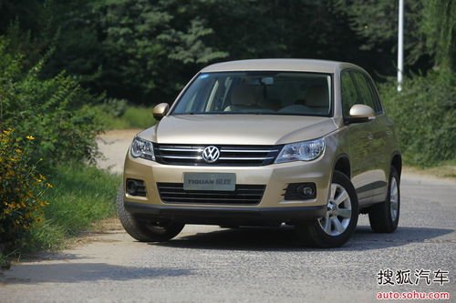 2012款大众途观1.4T手动版测试