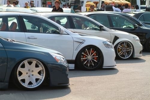 各种“美脚” 泰国hellaflush改装展鉴赏_大秦网_腾讯网