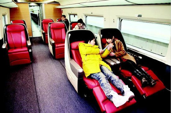 西安北京高铁昨首发 高铁一日生活圈逐步形成
